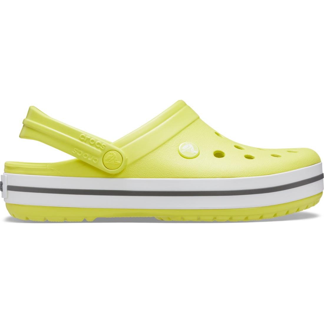 Saboti Crocs Crocband Galben – Citrus barbati imagine 2022