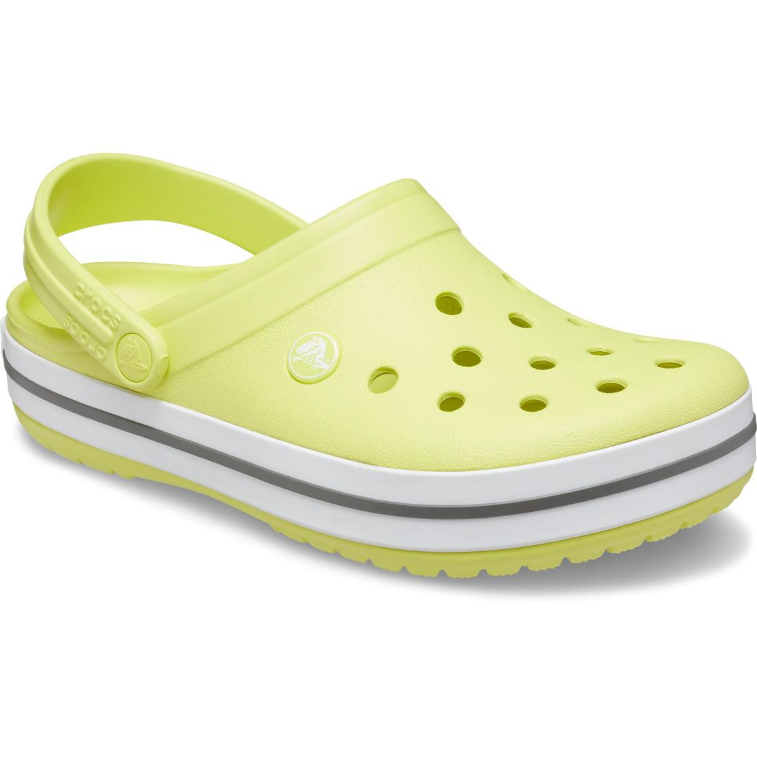 Saboti Crocs Crocband Galben - Citrus - 1 | YEO