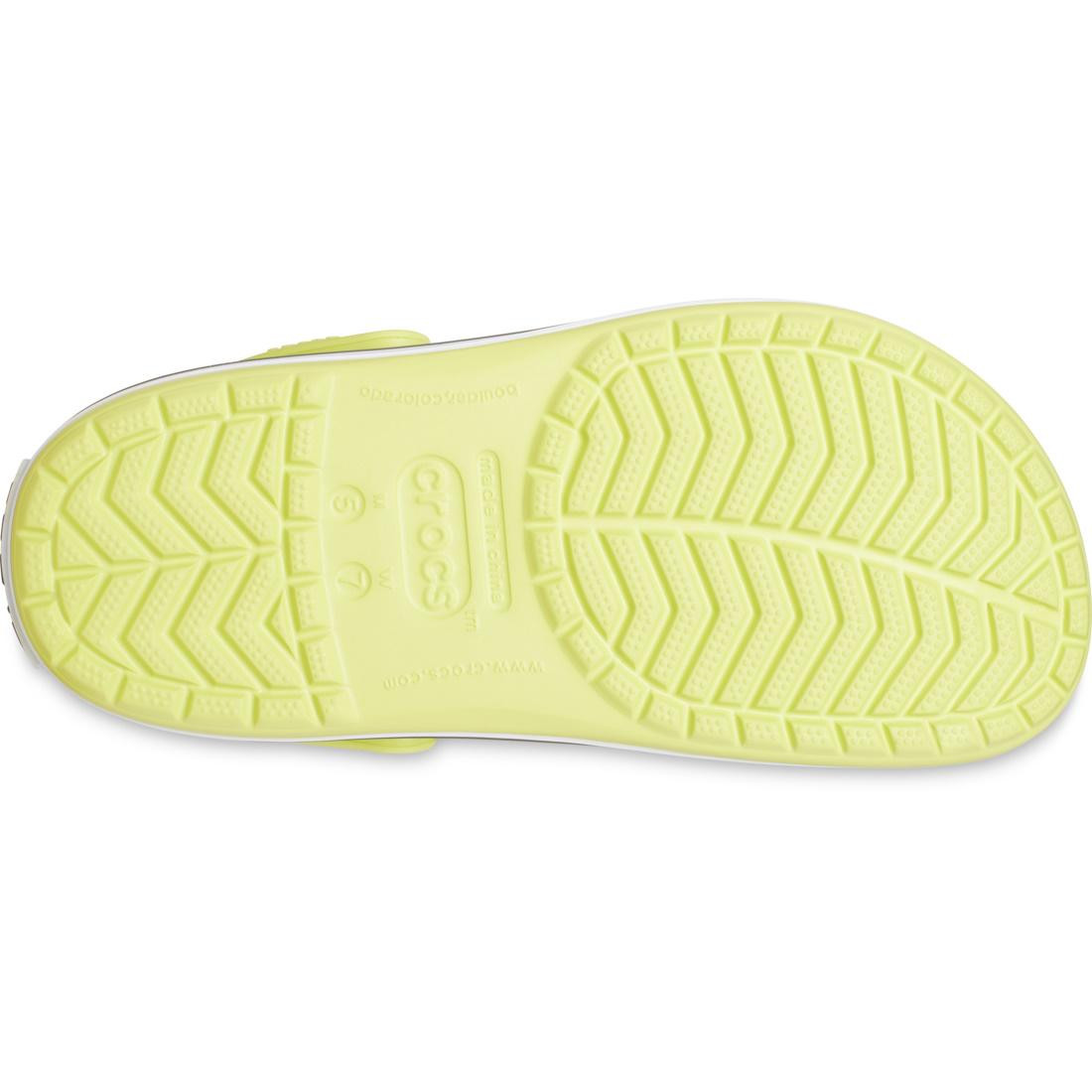 Saboti Crocs Crocband Galben - Citrus - 2 | YEO