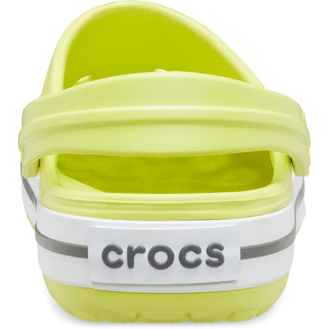 Saboti Crocs Crocband Galben - Citrus - 3 | YEO