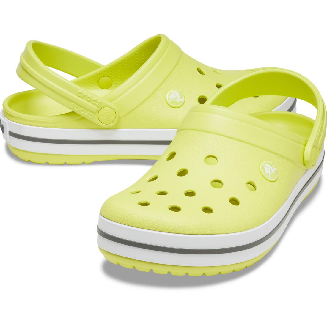 Saboti Crocs Crocband Galben - Citrus - 4 | YEO
