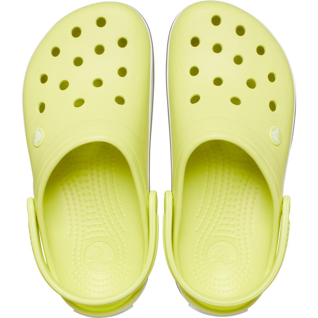 Saboti Crocs Crocband Galben - Citrus