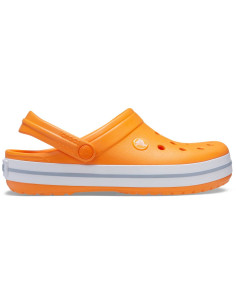 Saboti Crocs Crocband Portocaliu - Orange Zing