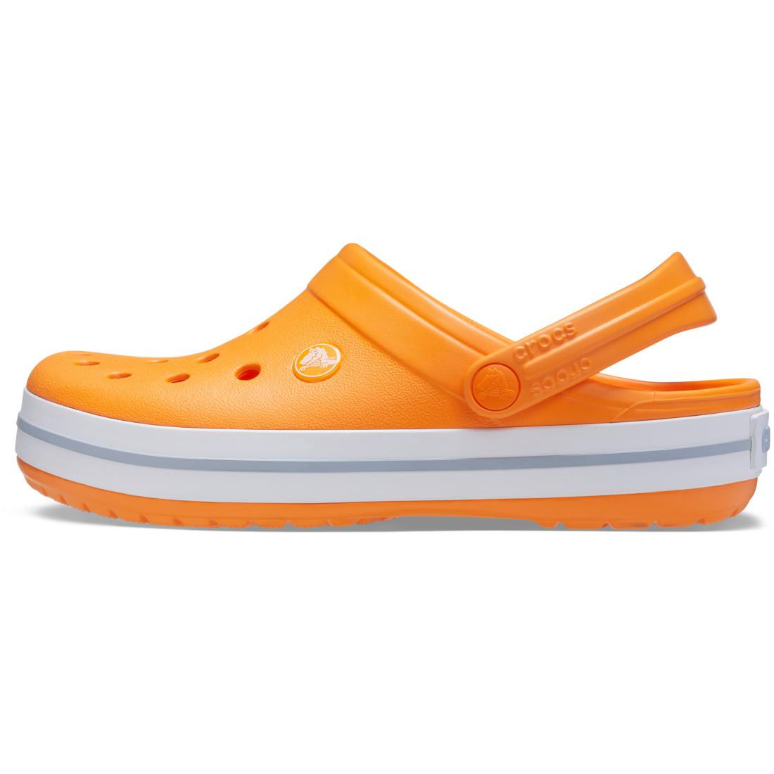 Saboti Crocs Crocband Portocaliu - Orange Zing - 1 | YEO