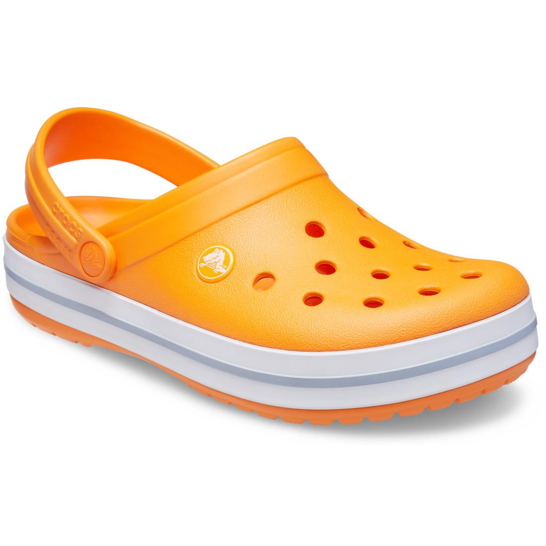 Saboti Crocs Crocband Portocaliu - Orange Zing - 2 | YEO