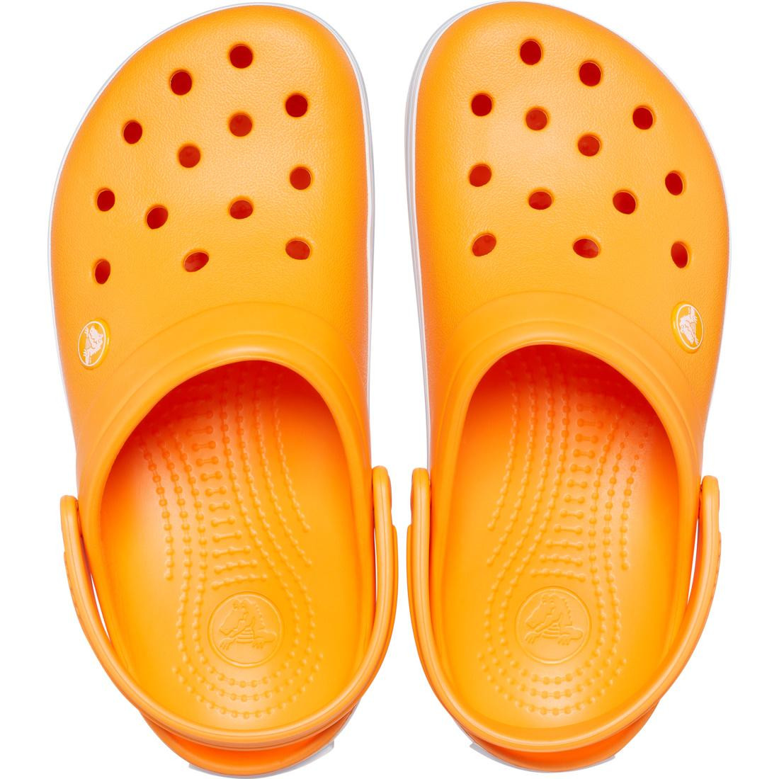 Saboti Crocs Crocband Portocaliu - Orange Zing - 3 | YEO