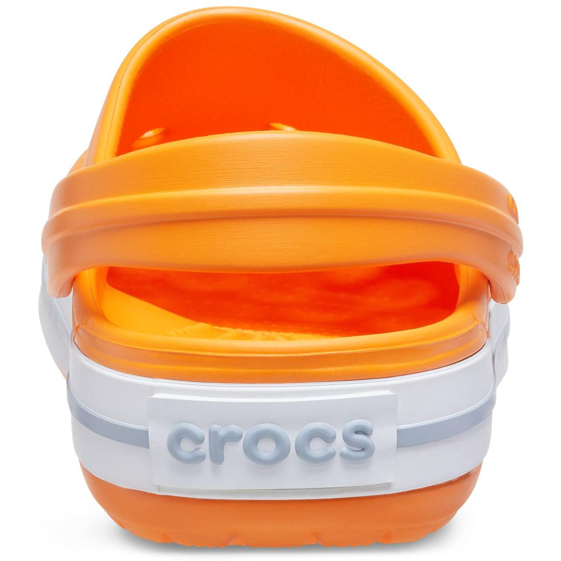 Saboti Crocs Crocband Portocaliu - Orange Zing
