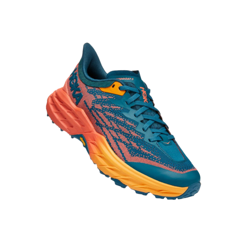Pantofi Hoka Women’s Speedgoat 5 Albastru – Blue Coral-Camellia Albastru
