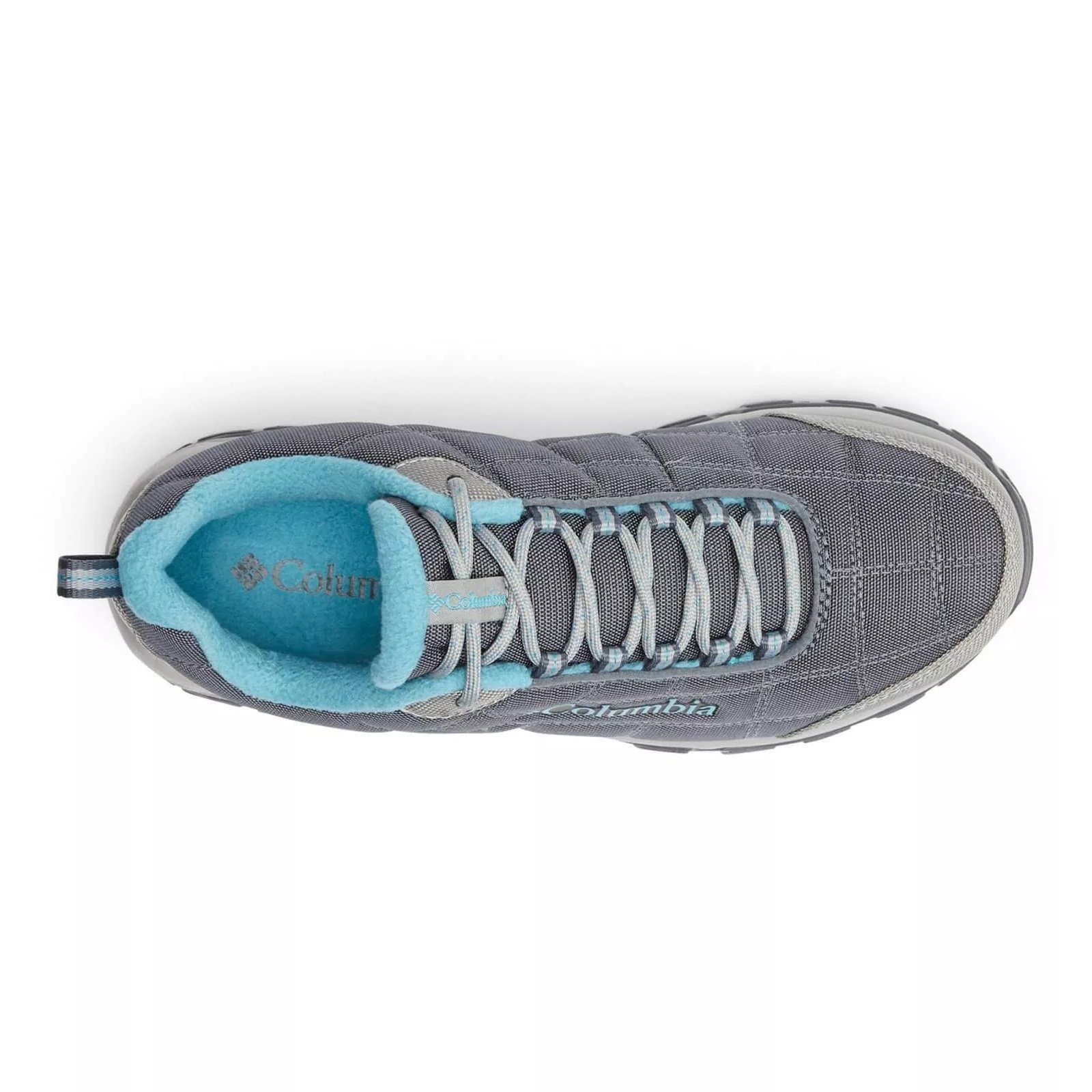 Pantofi Columbia Firecamp Fleece III Women Gri - Graphite-Shasta - 3 | YEO