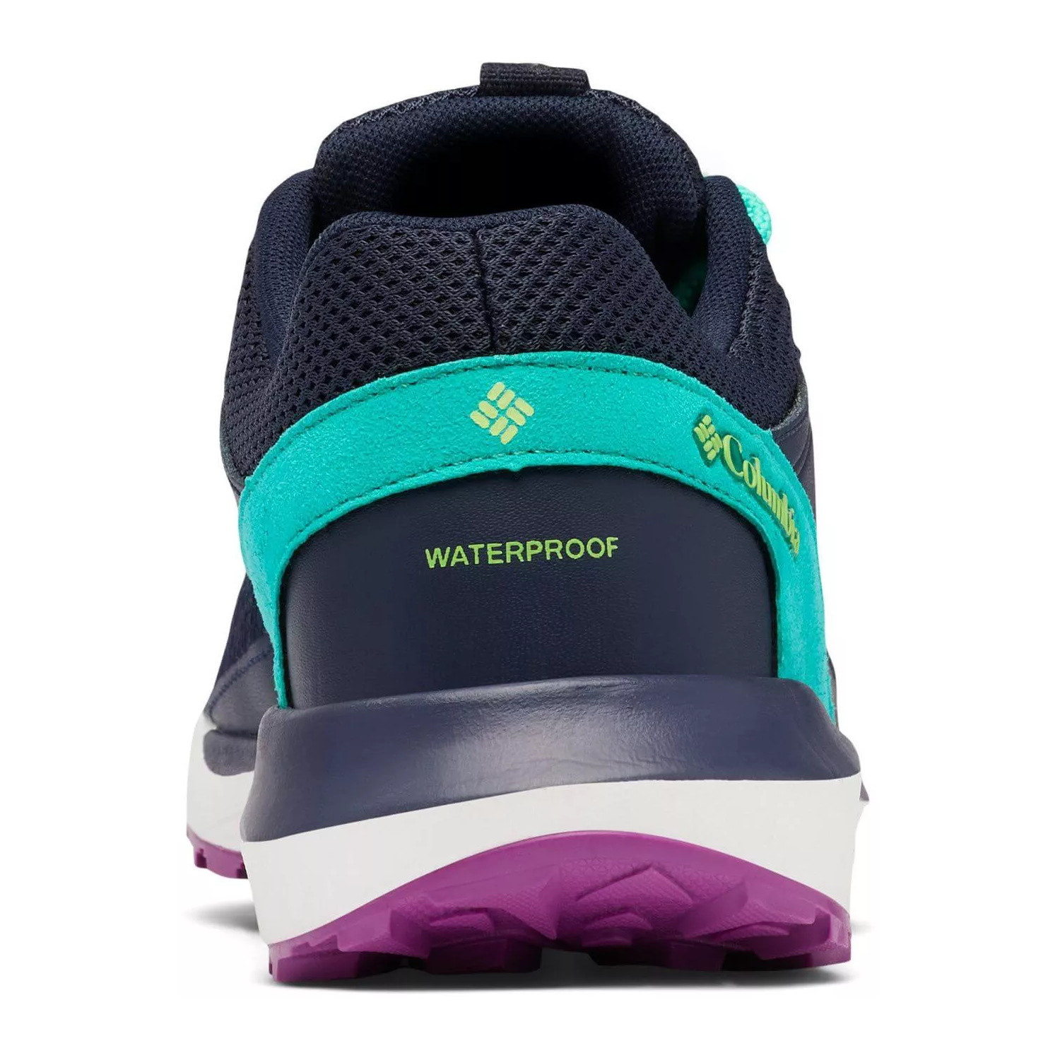 Pantofi Columbia Trailstorm Waterproof Albastru - Dark Nocturnal - 4 | YEO