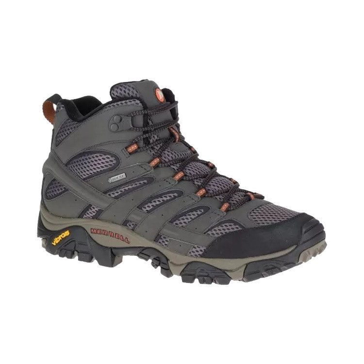 Ghete Merrell Moab 2 Mid Gore-tex Gri – Beluga barbati imagine 2022
