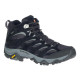 Ghete Merrell Moab 3 Mid Gore-tex Culoare Negru - Black/Grey