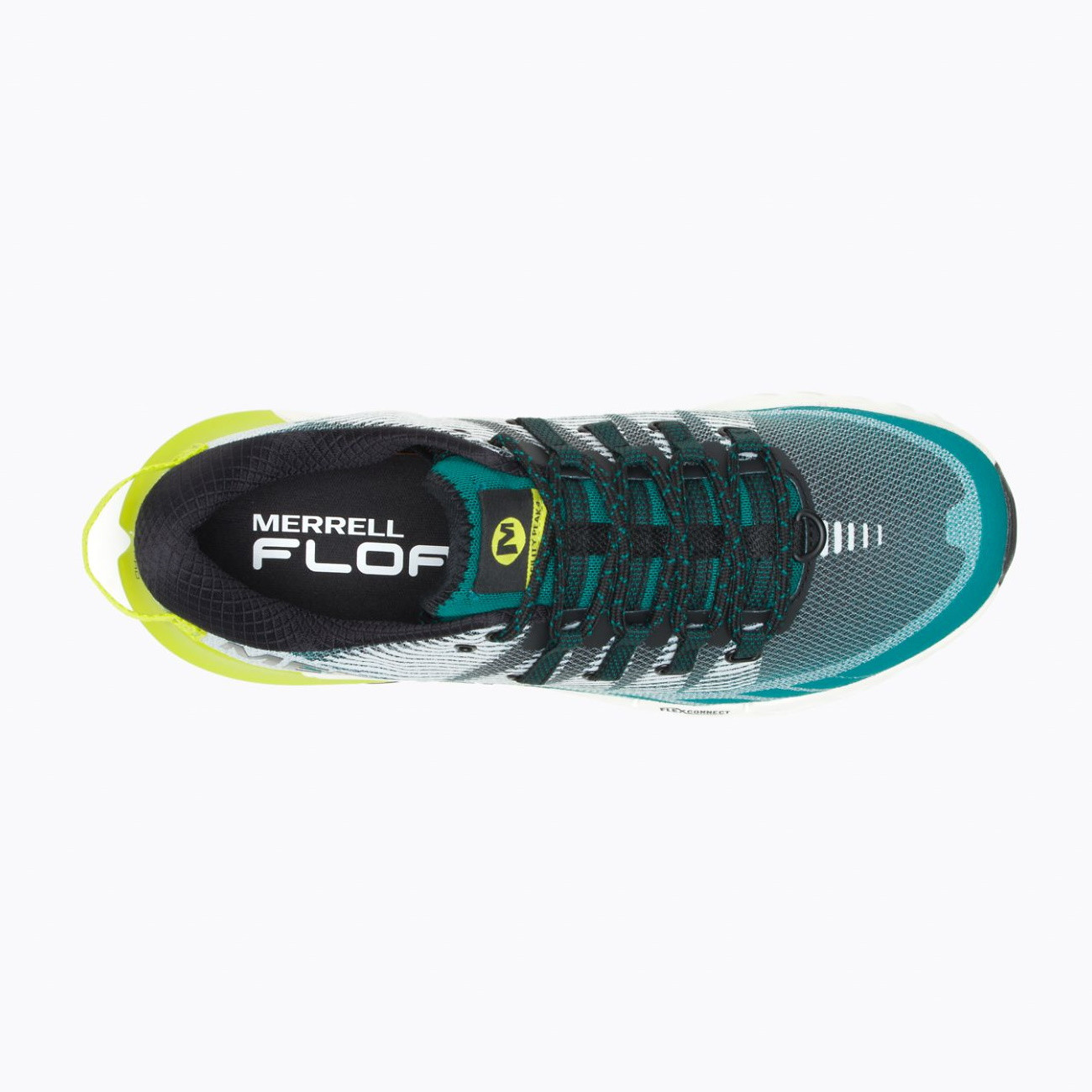 Pantofi Merrell Men\'s Agility Peak 4 Verde - Jade - 3 | YEO