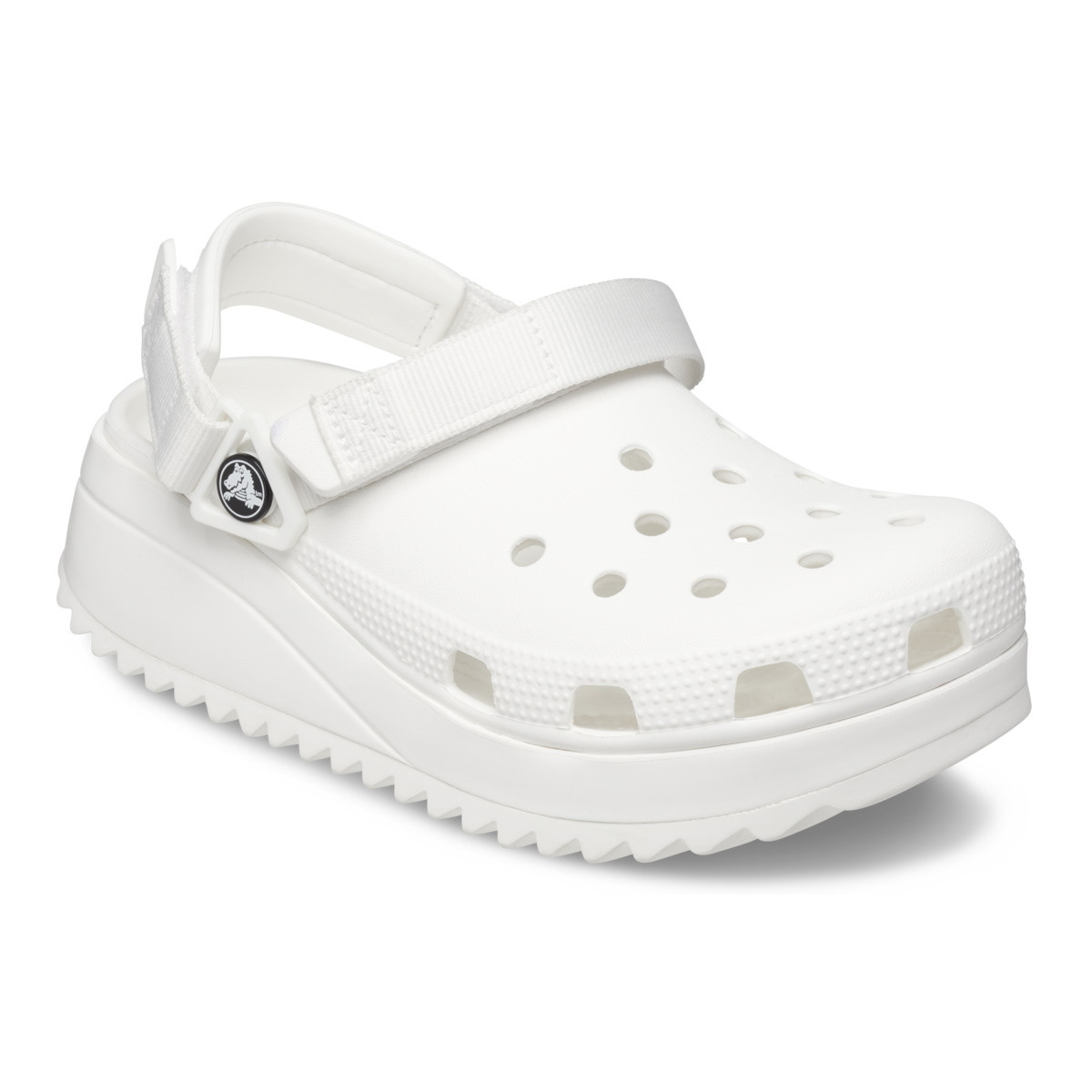 Saboti Crocs Classic Hiker Clog Alb - White/White - 1 | YEO