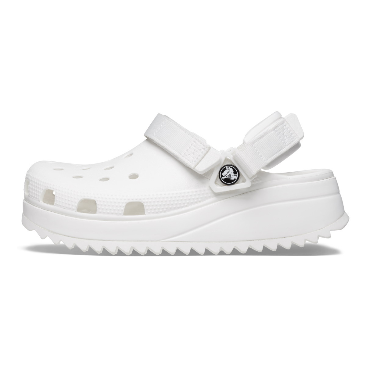 Saboti Crocs Classic Hiker Clog Alb - White/White - 2 | YEO