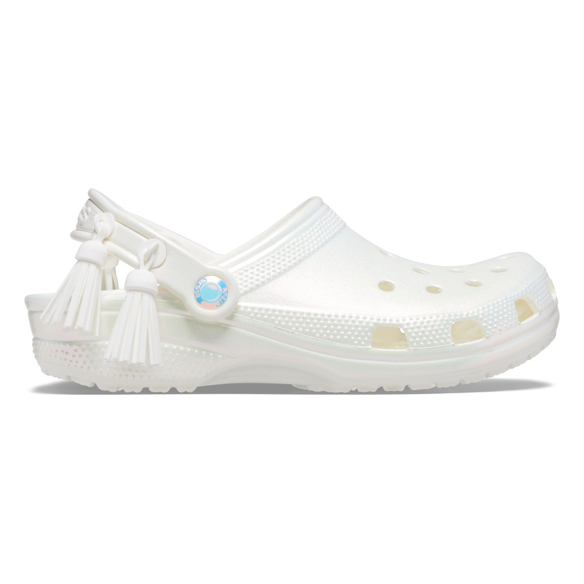 Saboți Crocs Classic Crocs Festival Clog Alb – White Alb imagine 2022