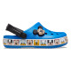 Saboți Crocs Toddler Fun Lab Disney Mickey Mouse Band Clog Culoare Albastru - Bright Cobalt