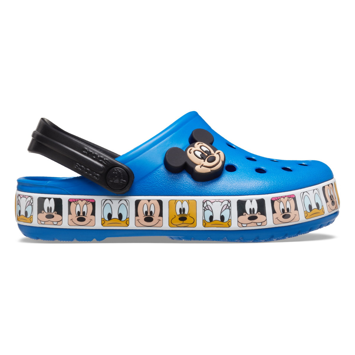 Saboți crocs toddler fun lab disney mickey mouse band clog