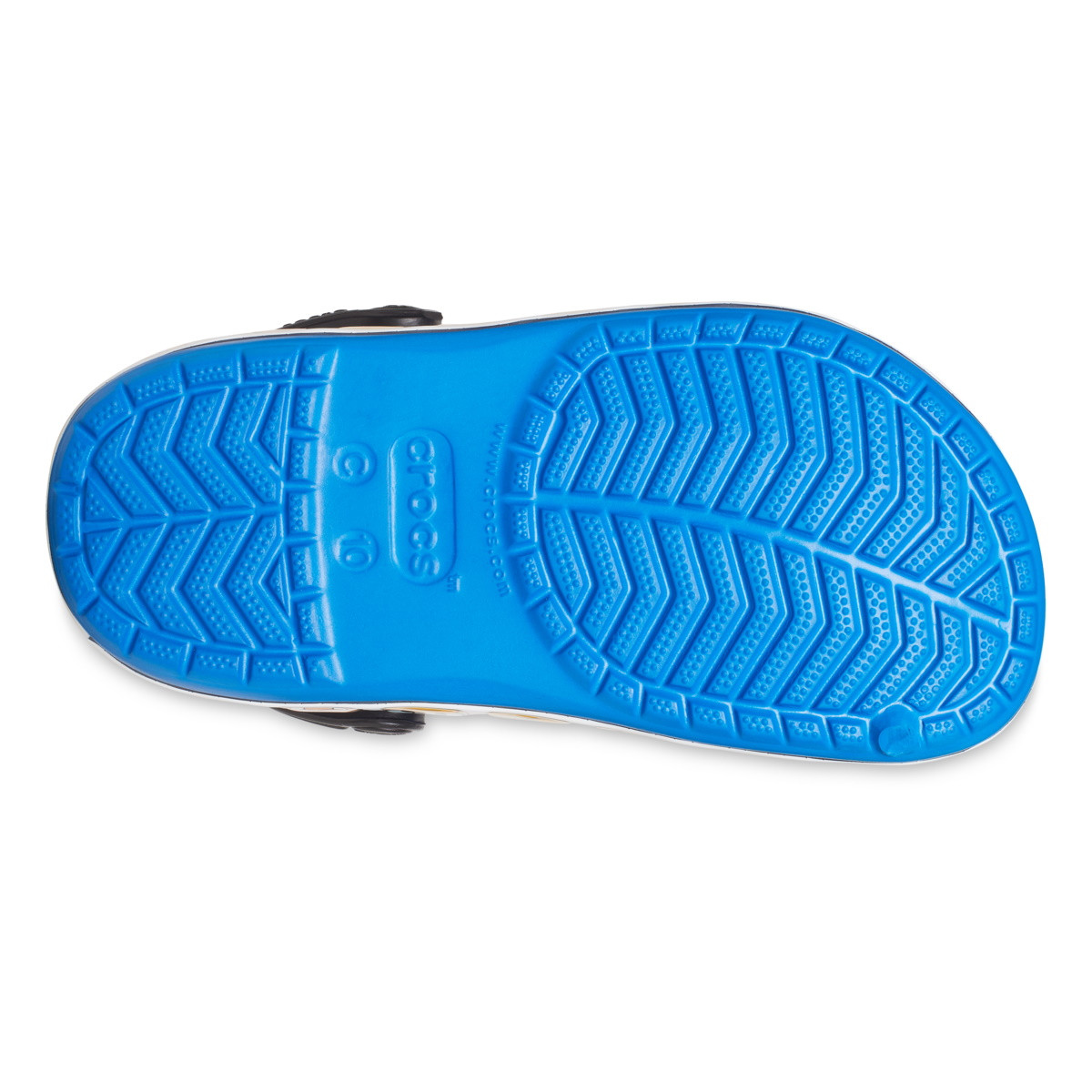 Saboți Crocs Toddler Fun Lab Disney Mickey Mouse Band Clog Albastru - Bright Cobalt - 3 | YEO