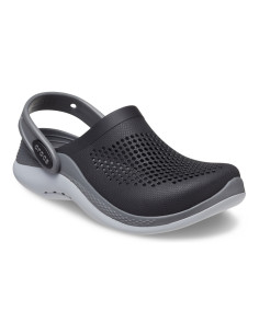 Saboți Crocs LiteRide 360... Negru - Black/Slate Grey 2