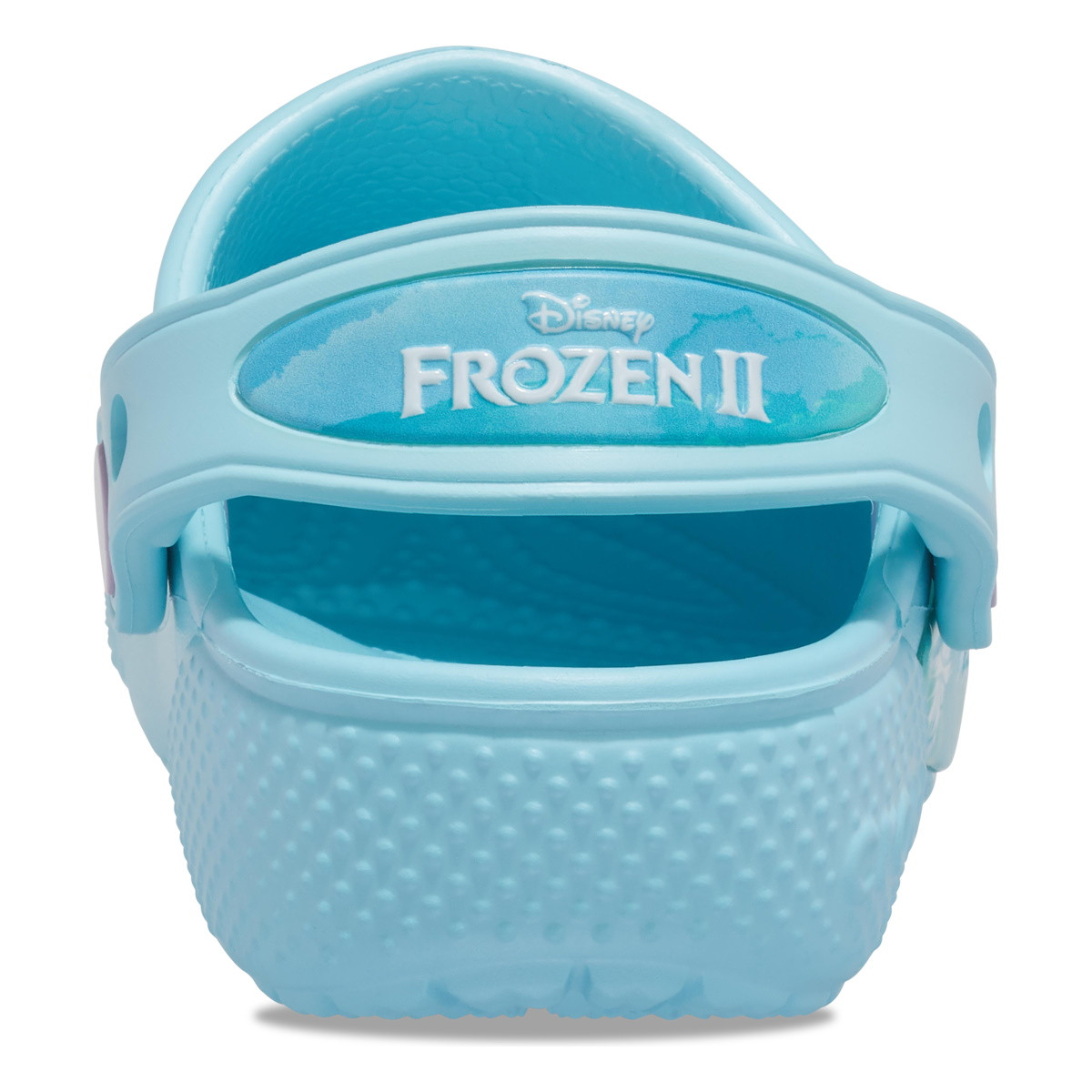 Saboti Crocs Fun Lab Toddler Disney Frozen 2 Clog Albastru deschis - Ice Blue