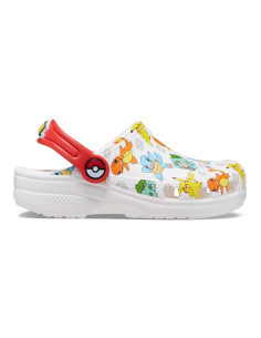 Saboti Crocs Classic... Alb - White/Multi 2