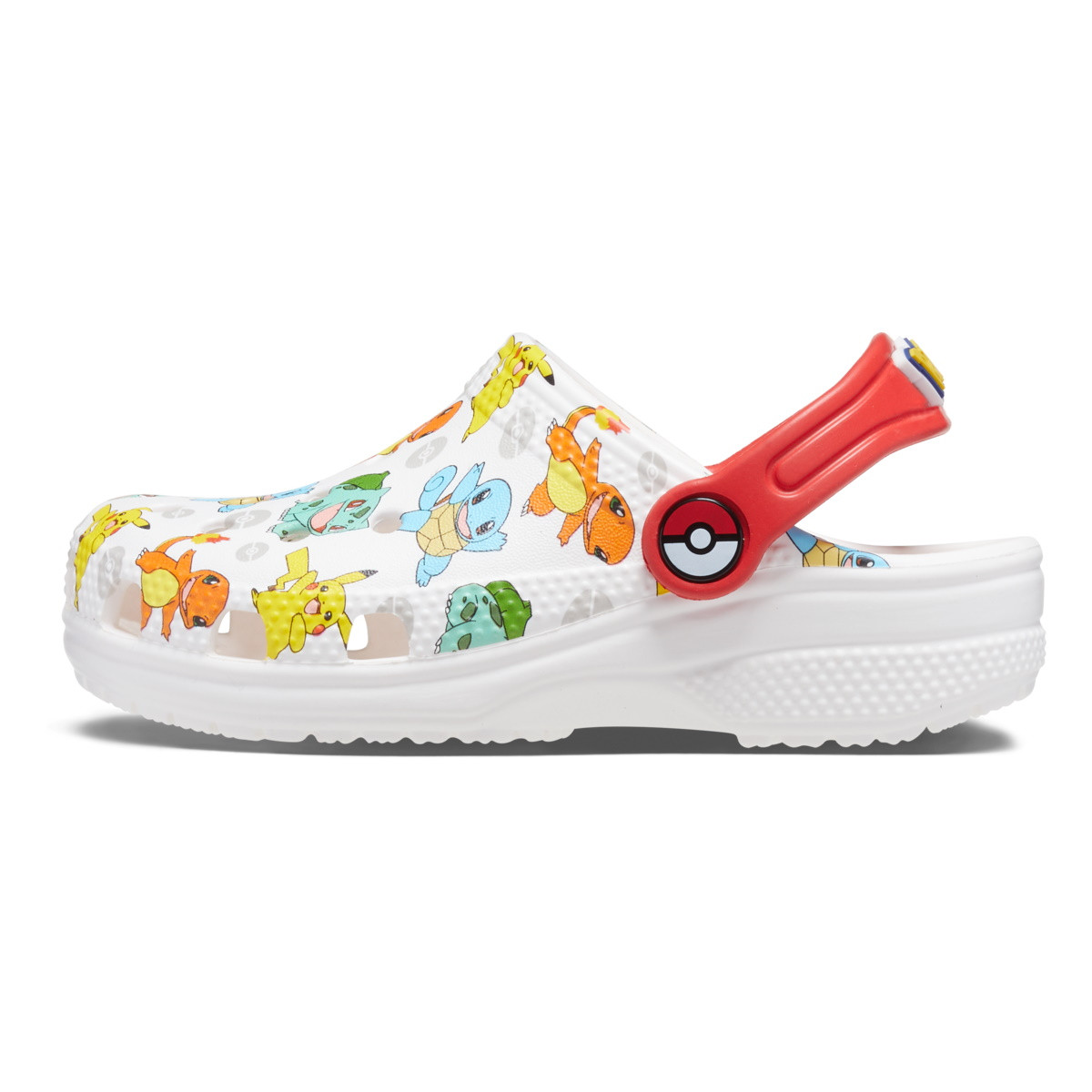 Saboti Crocs Classic Pokemon Clog Toddler Alb - White/Multi - 2 | YEO