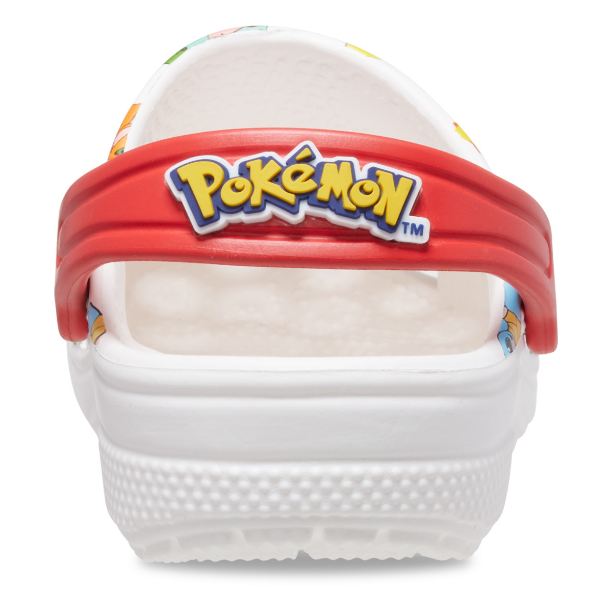 Saboti Crocs Classic Pokemon Clog Toddler Alb - White/Multi
