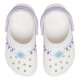 Saboti Crocs Classic Fun Lab Toddler I AM Disney Frozen II Clog Culoare Alb - White