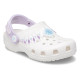 Saboti Crocs Classic Fun Lab Toddler I AM Disney Frozen II Clog Culoare Alb - White