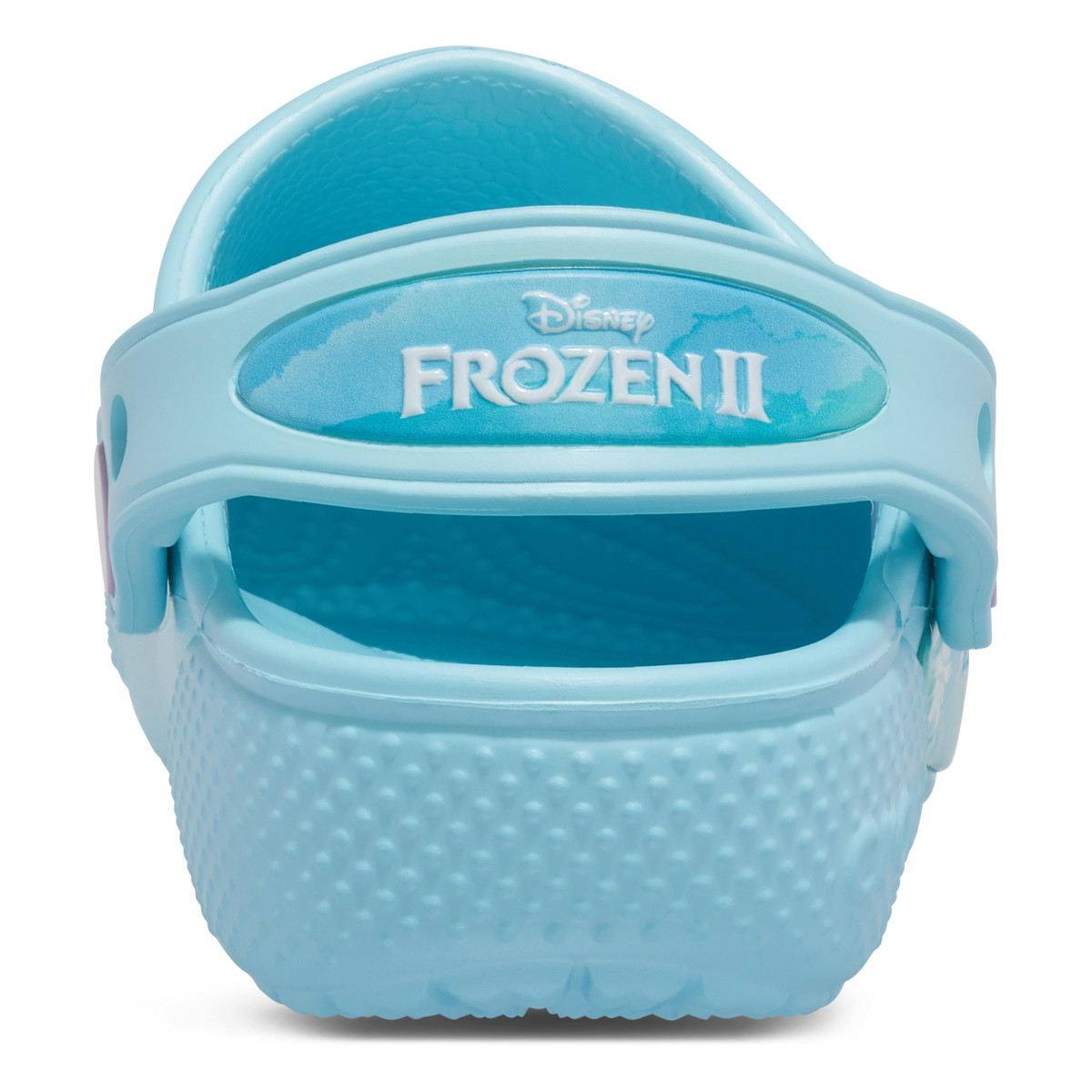 Saboti Crocs Fun Lab Disney Frozen 2 Clog Kids Albastru deschis - Ice Blue - 5 | YEO