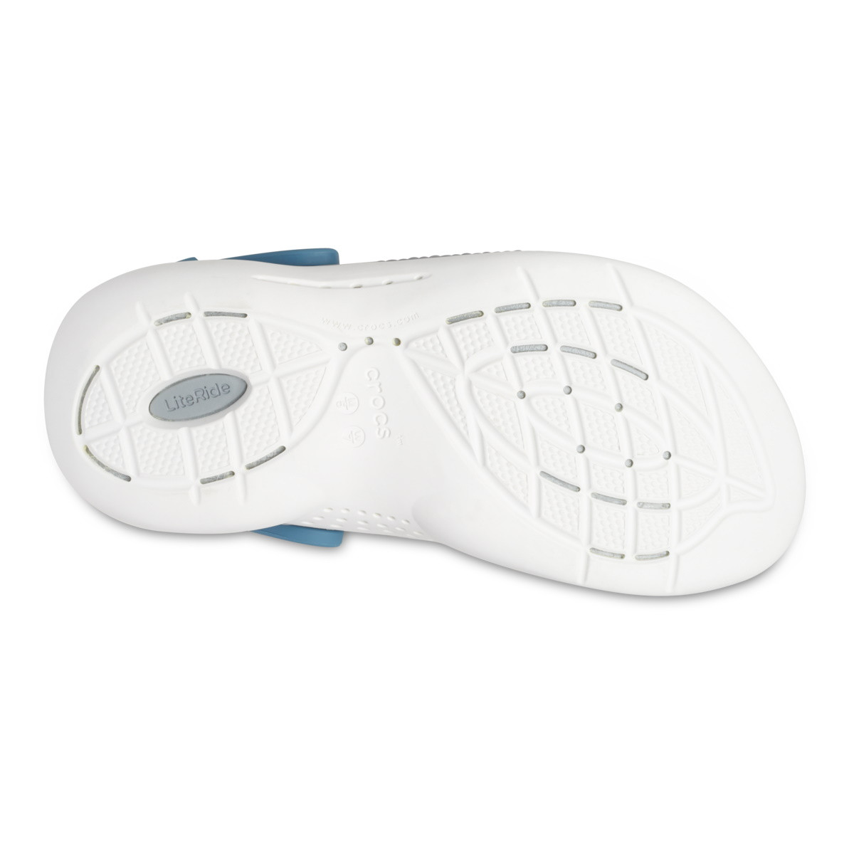 Saboti Crocs LiteRide 360 Clog Albastru - Blue Steel/Microchip - 5 | YEO
