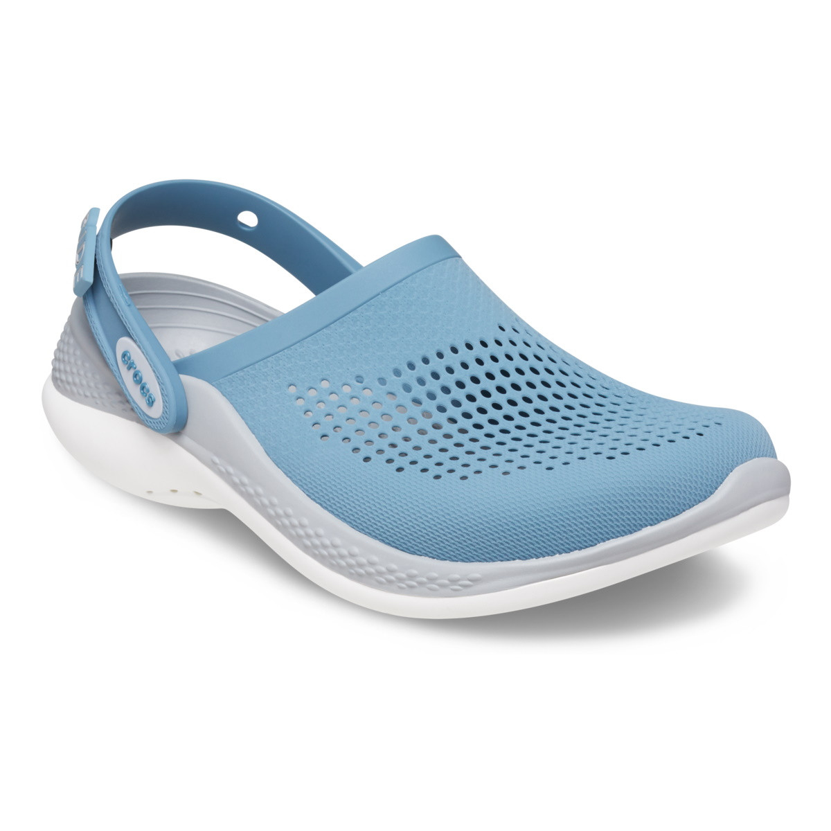 Saboti Crocs LiteRide 360 Clog Albastru - Blue Steel/Microchip - 1 | YEO