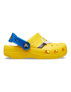 Saboti Crocs Fun Lab I Am... Galben - Yellow 2