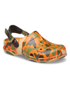 Saboti Crocs Classic All... Maro - Tan/Multi 2