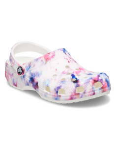 Saboti Crocs Classic... Alb - Garnet/Multi 2