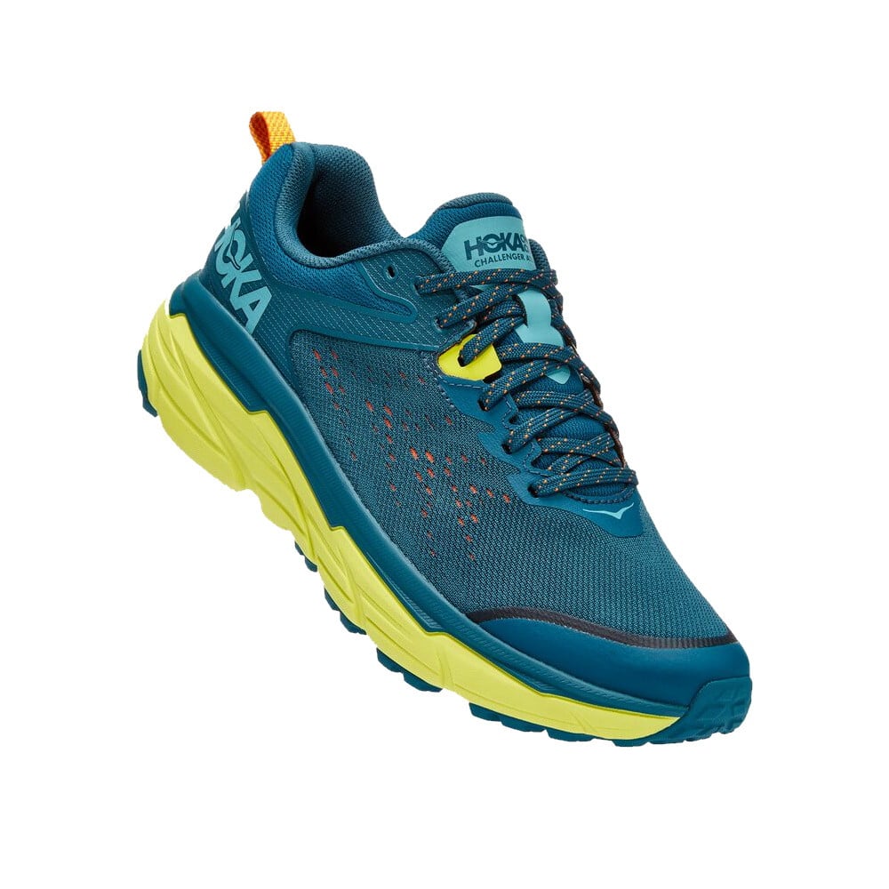 Pantofi Hoka Men’s Challenger ATR 6 Albastru – Blue Coral/Evening Primrose Albastru imagine 2022