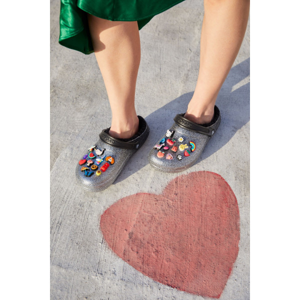 Negru - Silver/Black