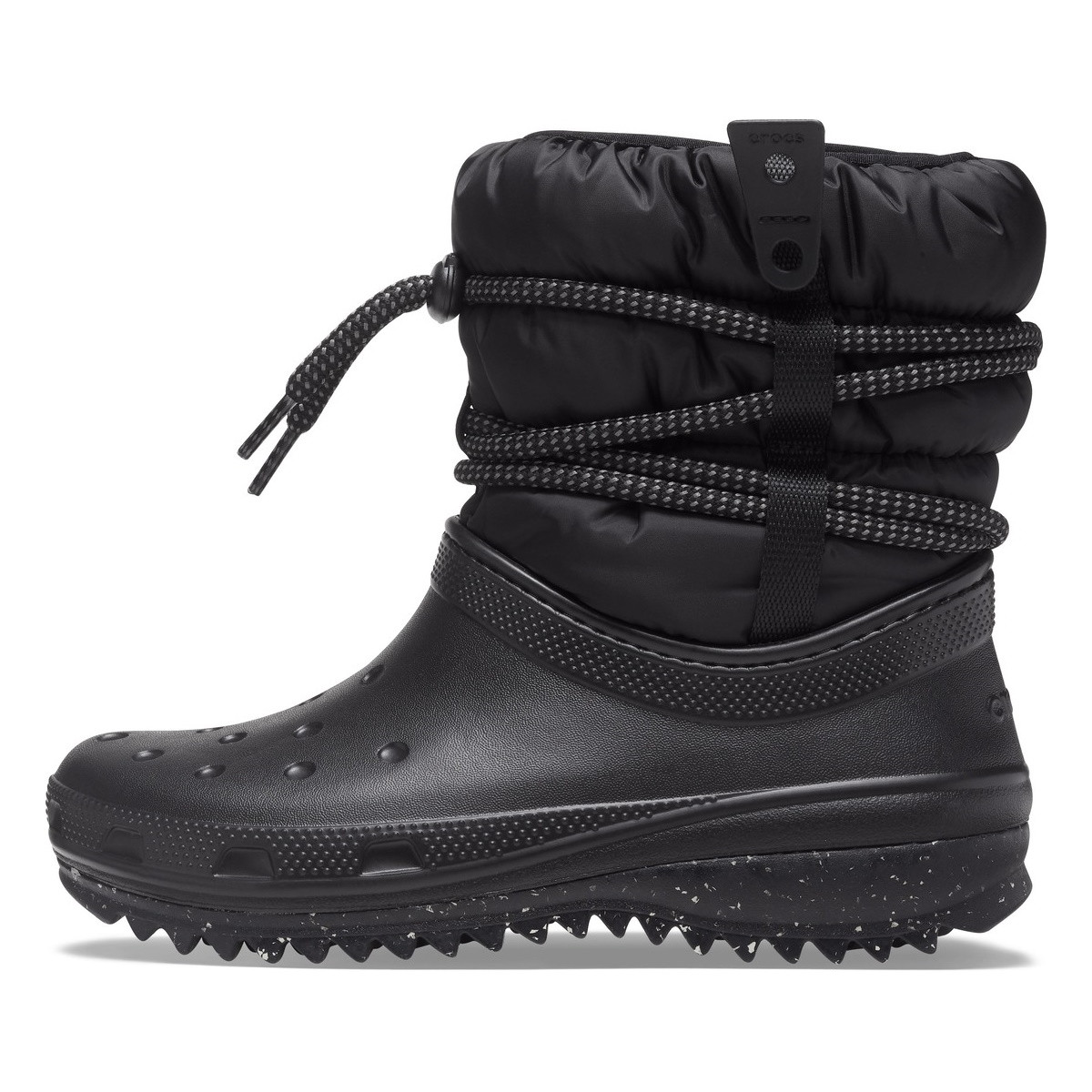 Cizme Crocs Classic Neo Puff Luxe Boot Negru - Black - 2 | YEO
