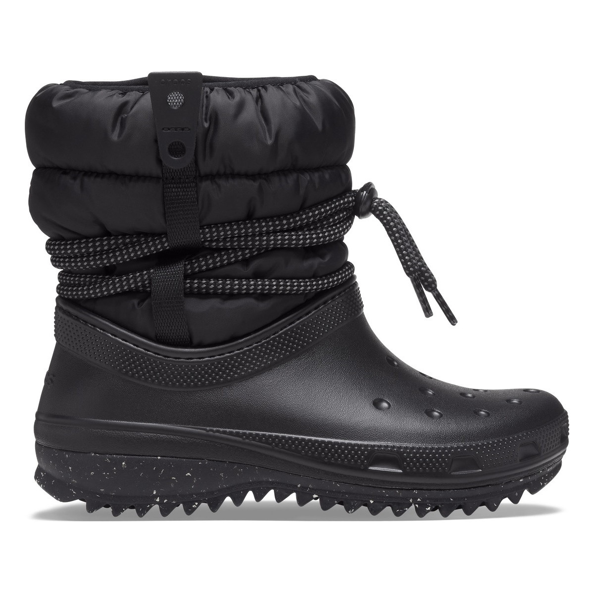 Cizme Crocs Classic Neo Puff Luxe Boot Negru - Black - 1 | YEO
