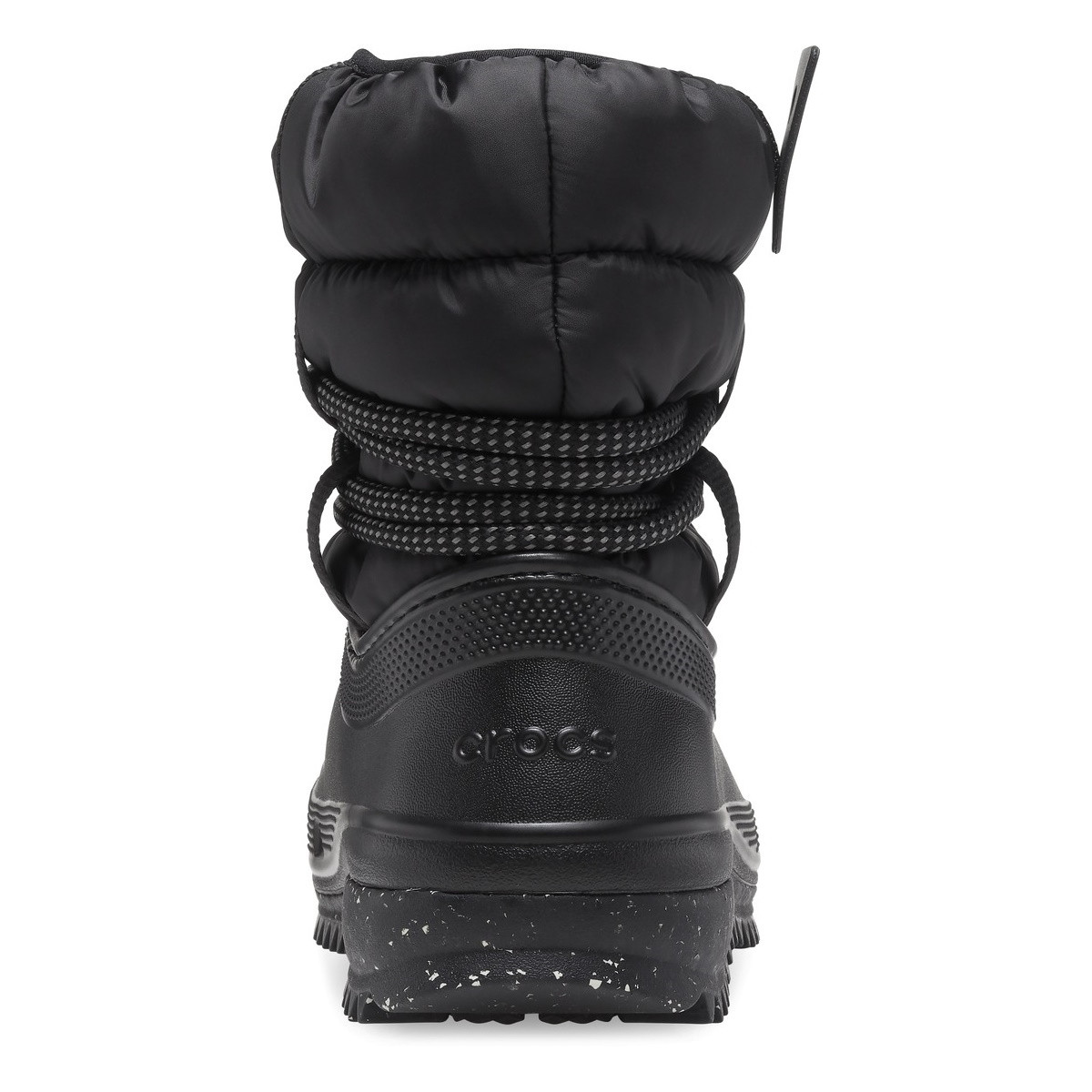 Cizme Crocs Classic Neo Puff Luxe Boot Negru - Black - 3 | YEO