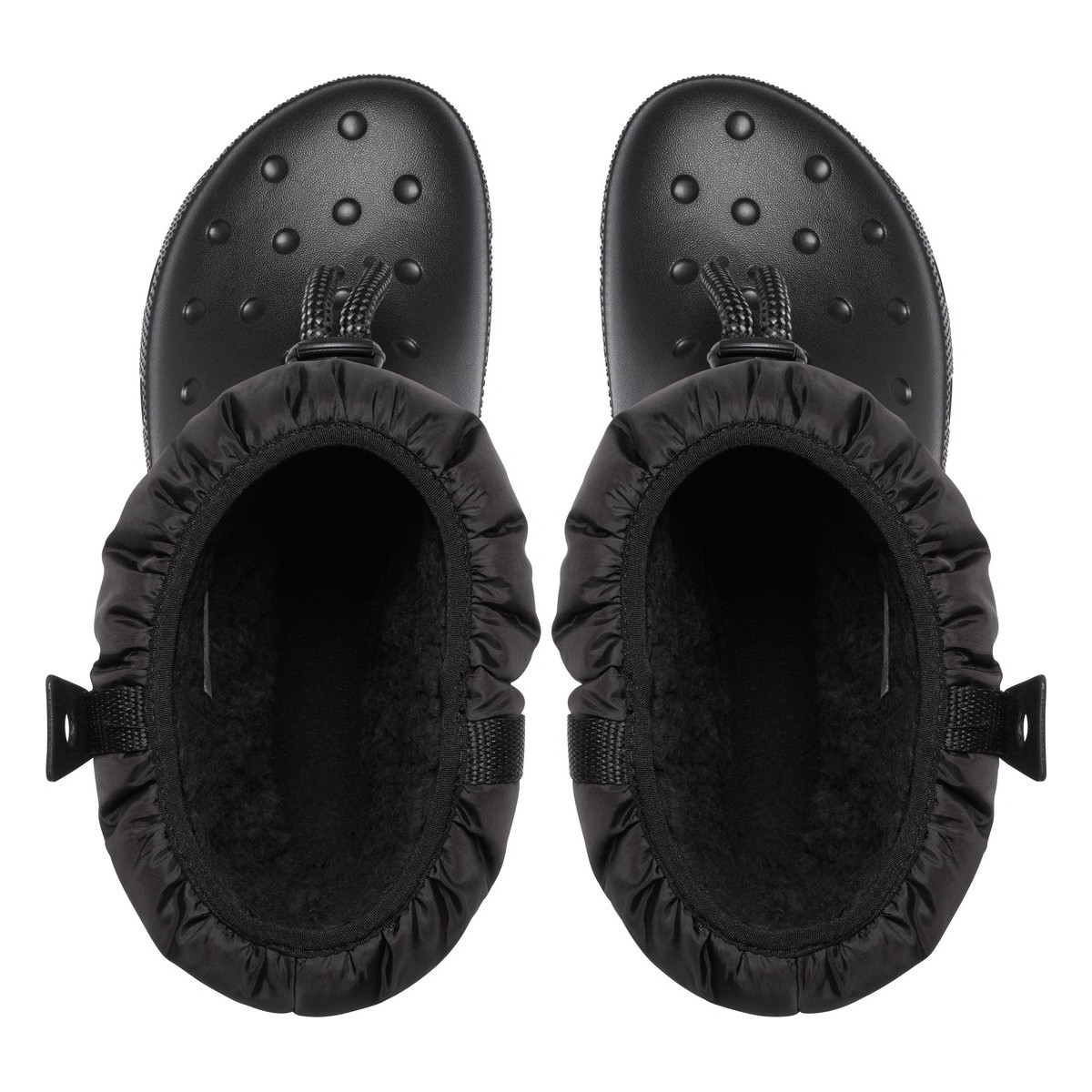 Cizme Crocs Classic Neo Puff Luxe Boot Negru - Black - 4 | YEO