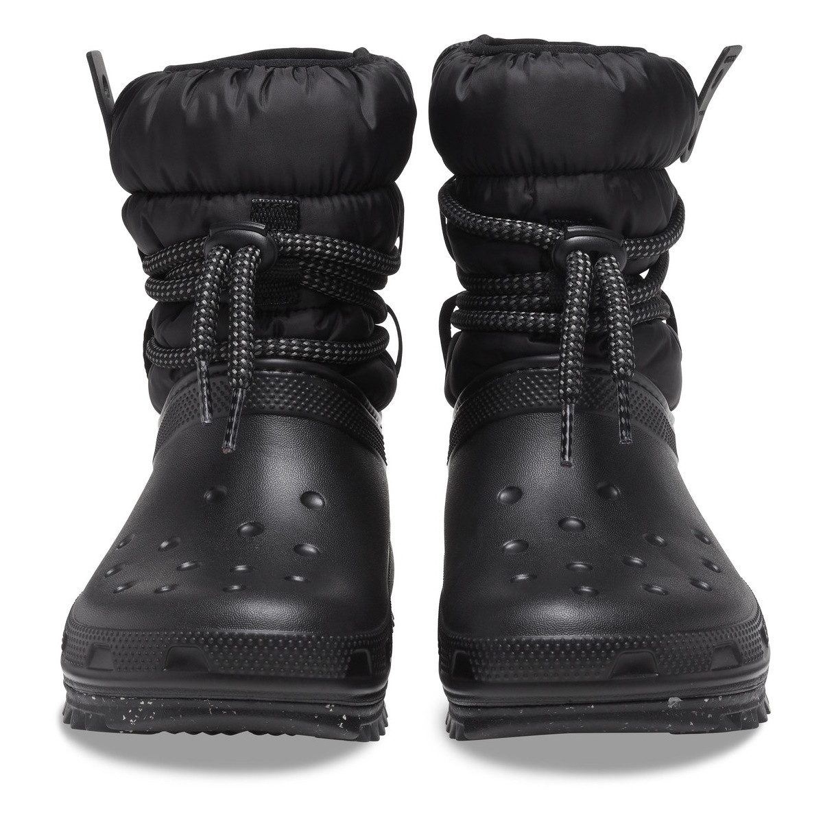 Cizme Crocs Classic Neo Puff Luxe Boot Negru - Black - 5 | YEO