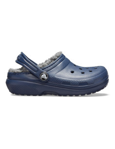 Saboti Crocs Classic Lined... Albastru - Navy/Charcoal