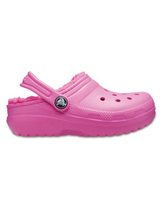 Saboti Crocs Classic Lined... Roz - Electric Pink