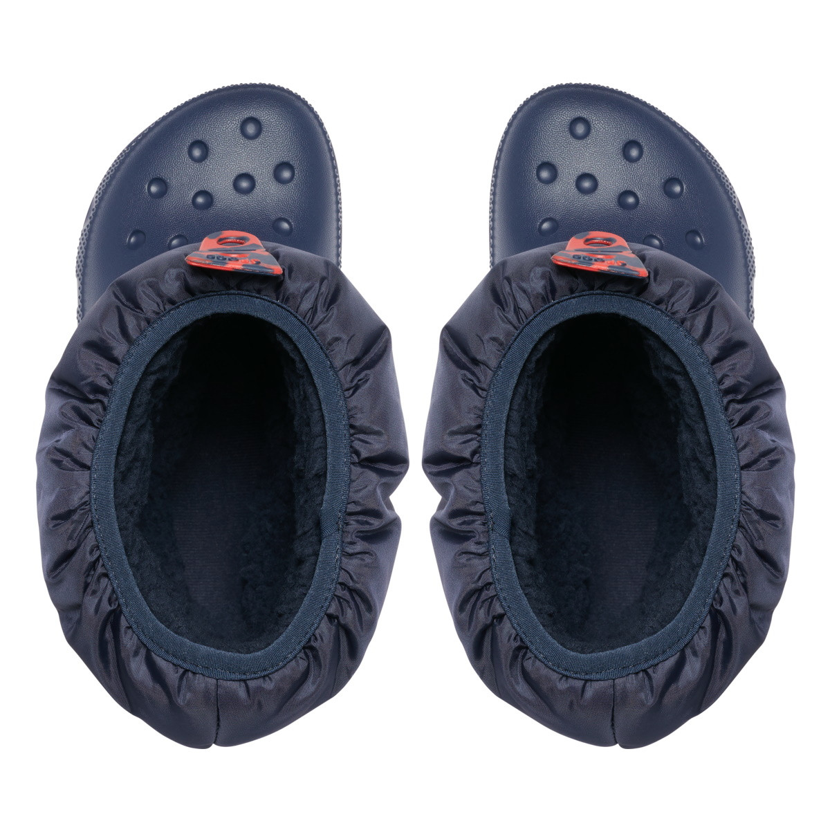 Cizme Crocs Classic Neo Puff Boot Kids Bleumarin - Navy - 4 | YEO