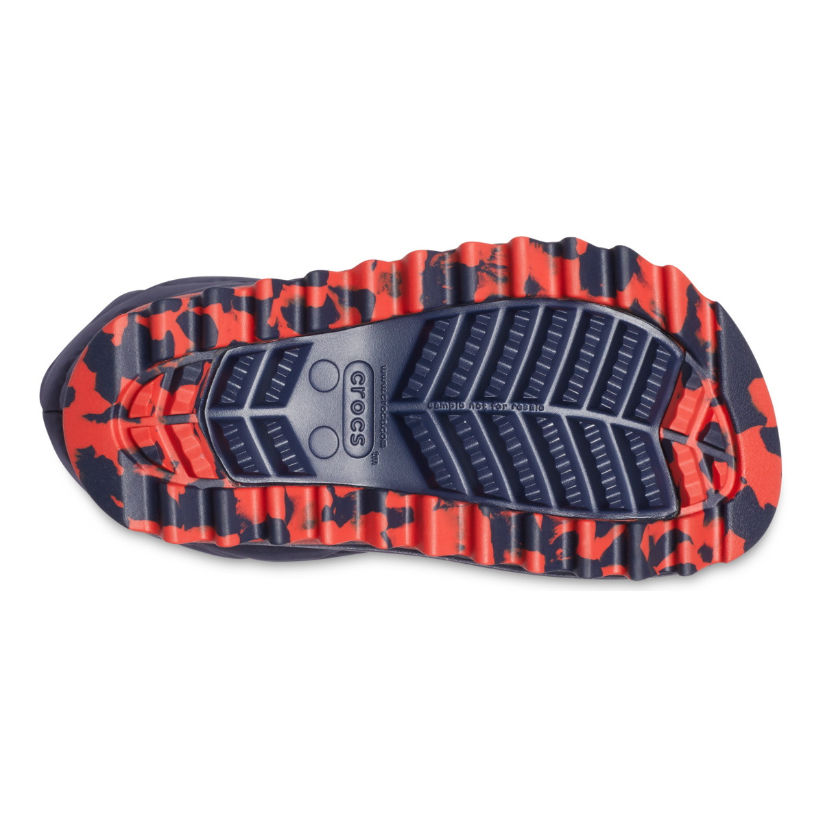 Cizme Crocs Classic Neo Puff Boot Kids Bleumarin - Navy