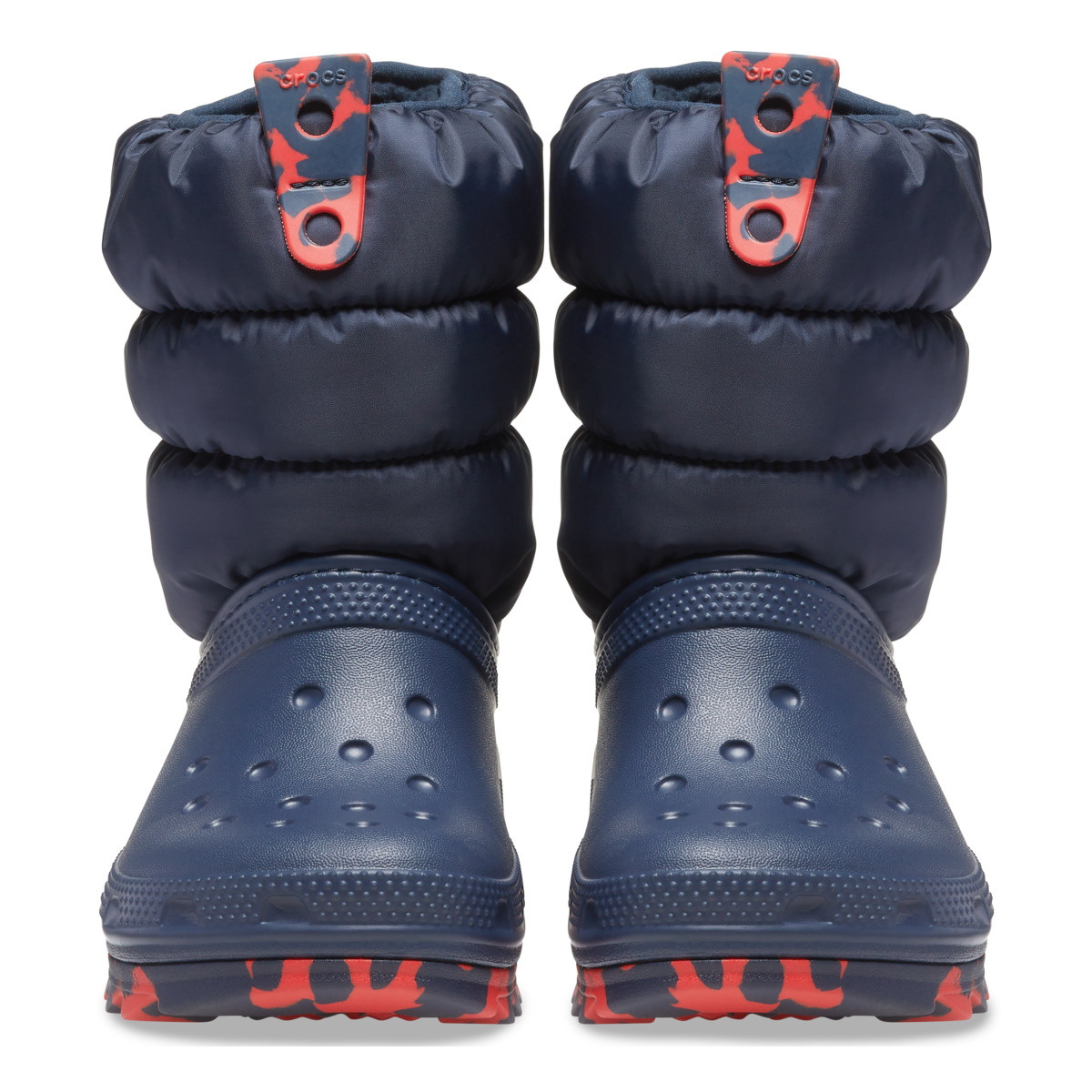 Cizme Crocs Classic Neo Puff Boot Kids Bleumarin - Navy - 3 | YEO