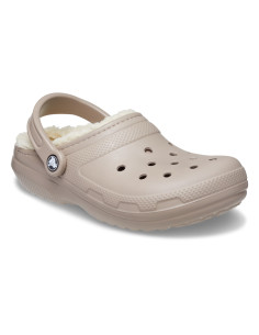 Saboti Crocs Classic Lined... Bej - Mushroom/Bone 2