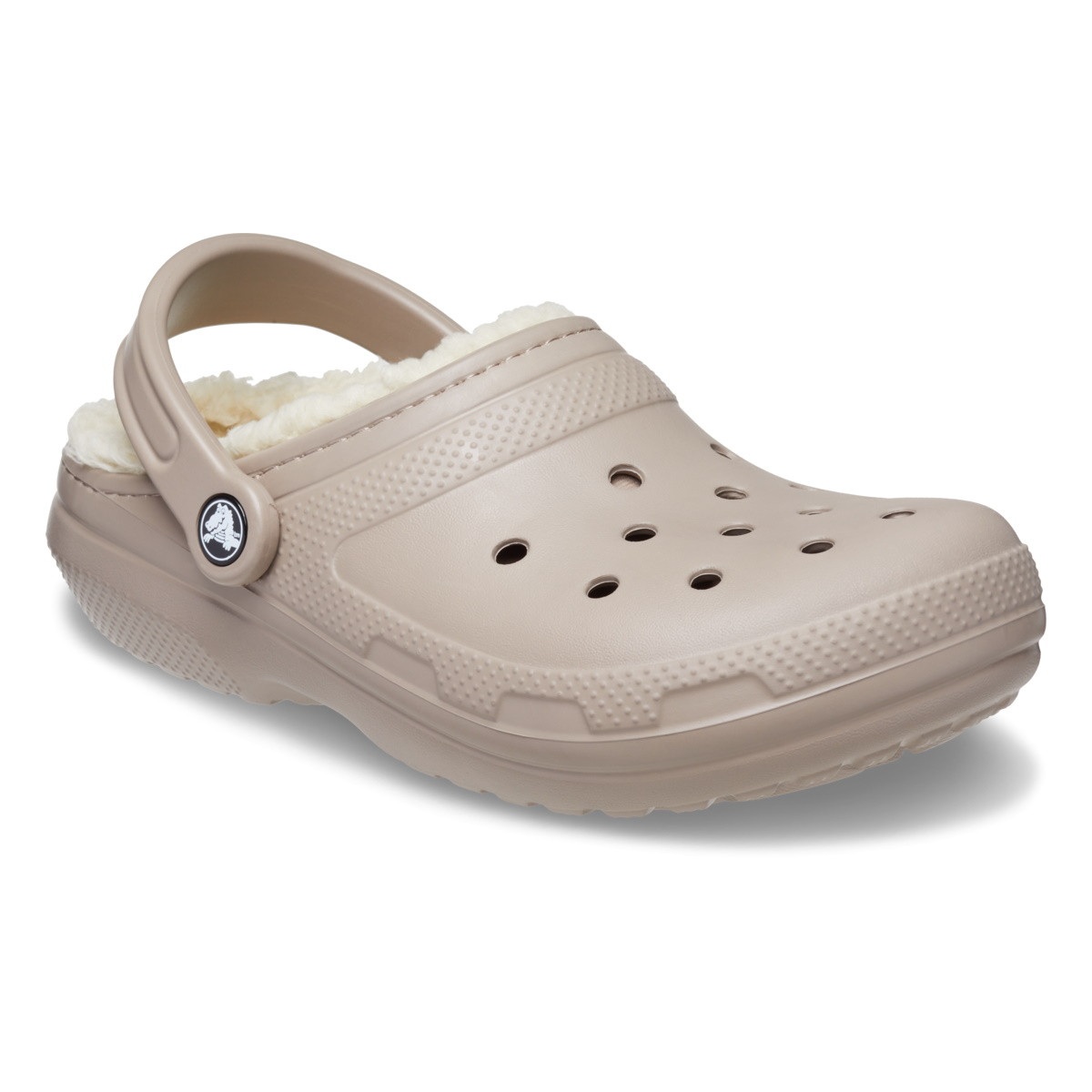 Saboti Crocs Classic Lined Clog Bej - Mushroom/Bone - 1 | YEO